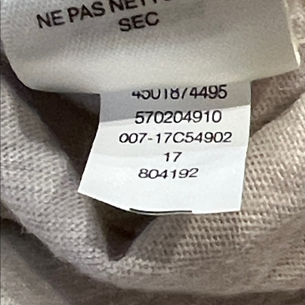 Chico's Shimmery Champagne Gold Short Sleeve High-Low Top Chico’s 3 (US size 16) - Picture 7 of 10